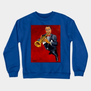 Louis Armstrong Crewneck Sweatshirt